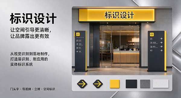 桓台县标识设计