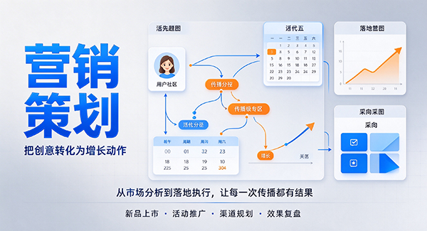 桓台县营销策划